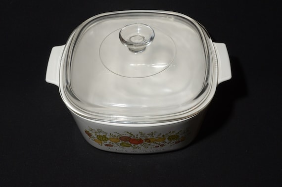 Corningware glass cheap lids