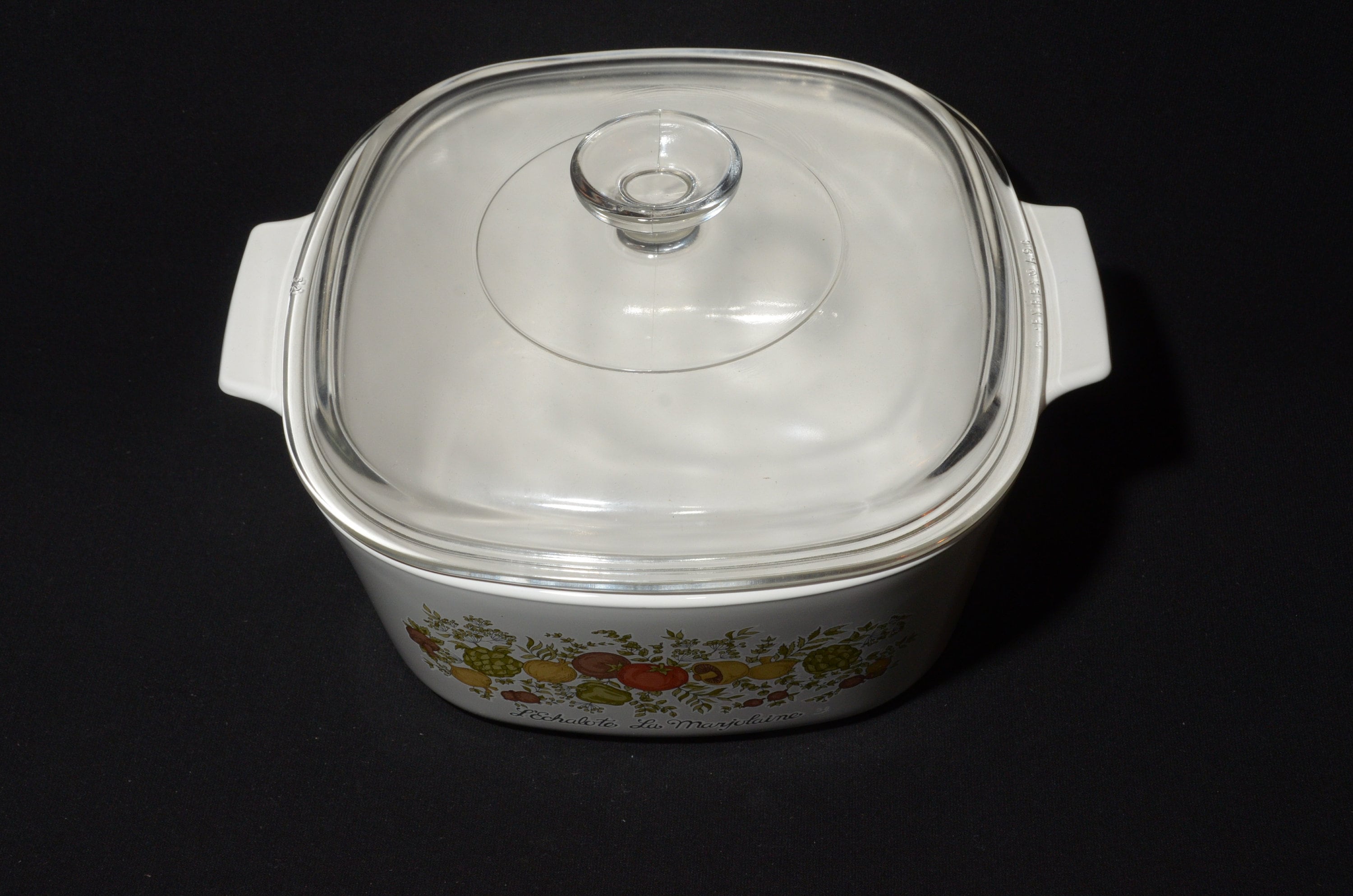 CORNING Ware 3クォート ヴィンテージ スパイスオブライフ