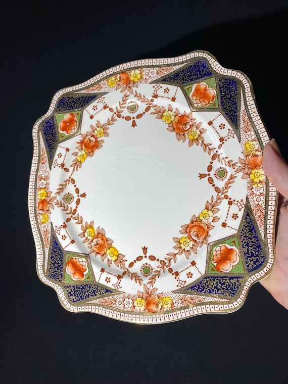 Stafford Set of 2 Dinner Plates by Royal Staffordshire Pottery