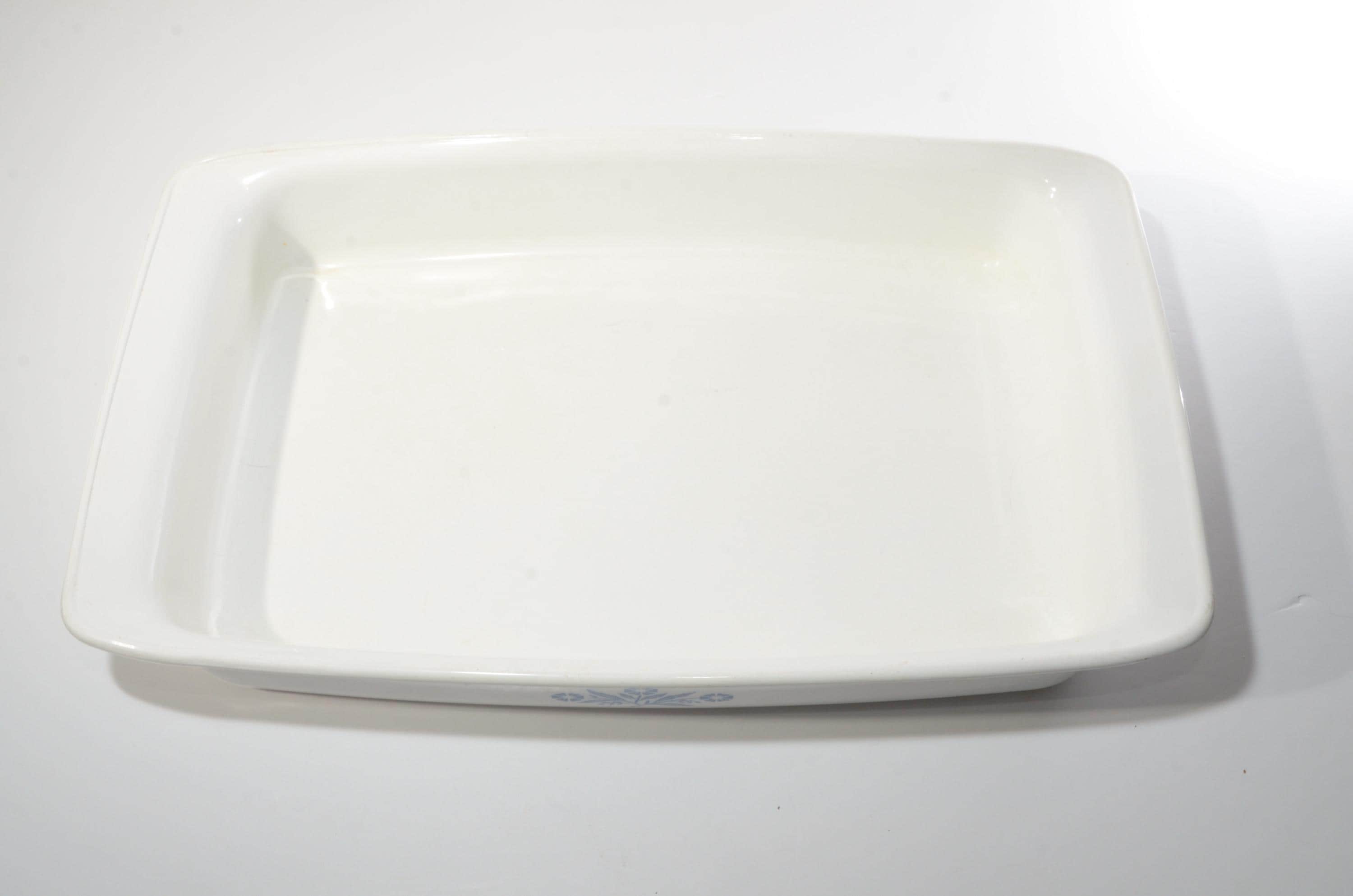 CORNING WARE ブルー コーンフラワー ローストパン 2クォート 長方形