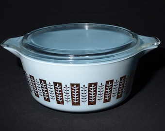 ヴィンテージ PYREX 471 ブルーストライプ バーコード シンデレラ