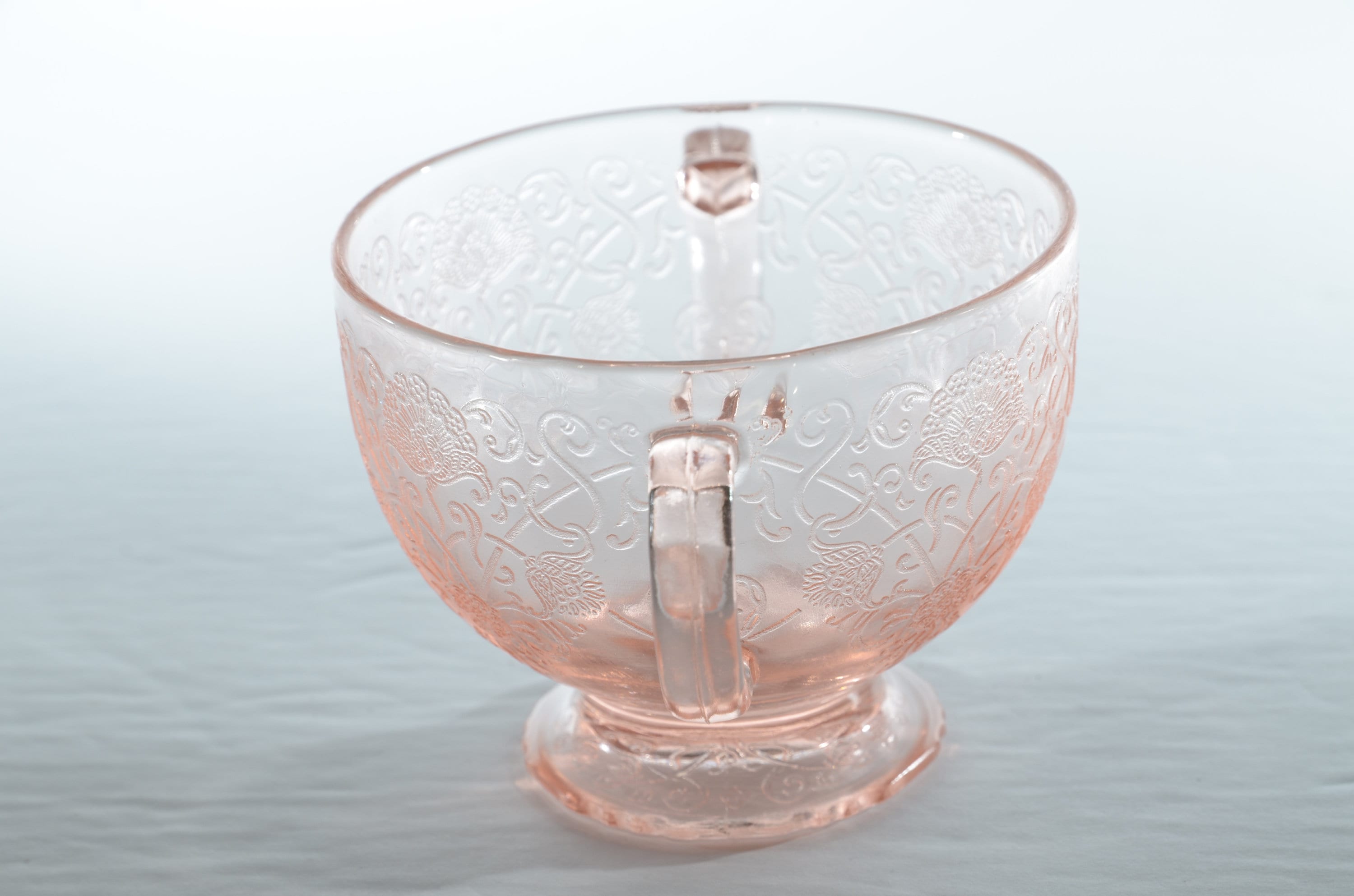 ヘーゼルアトラス ウランガラス フローレンス ディプレッションガラス