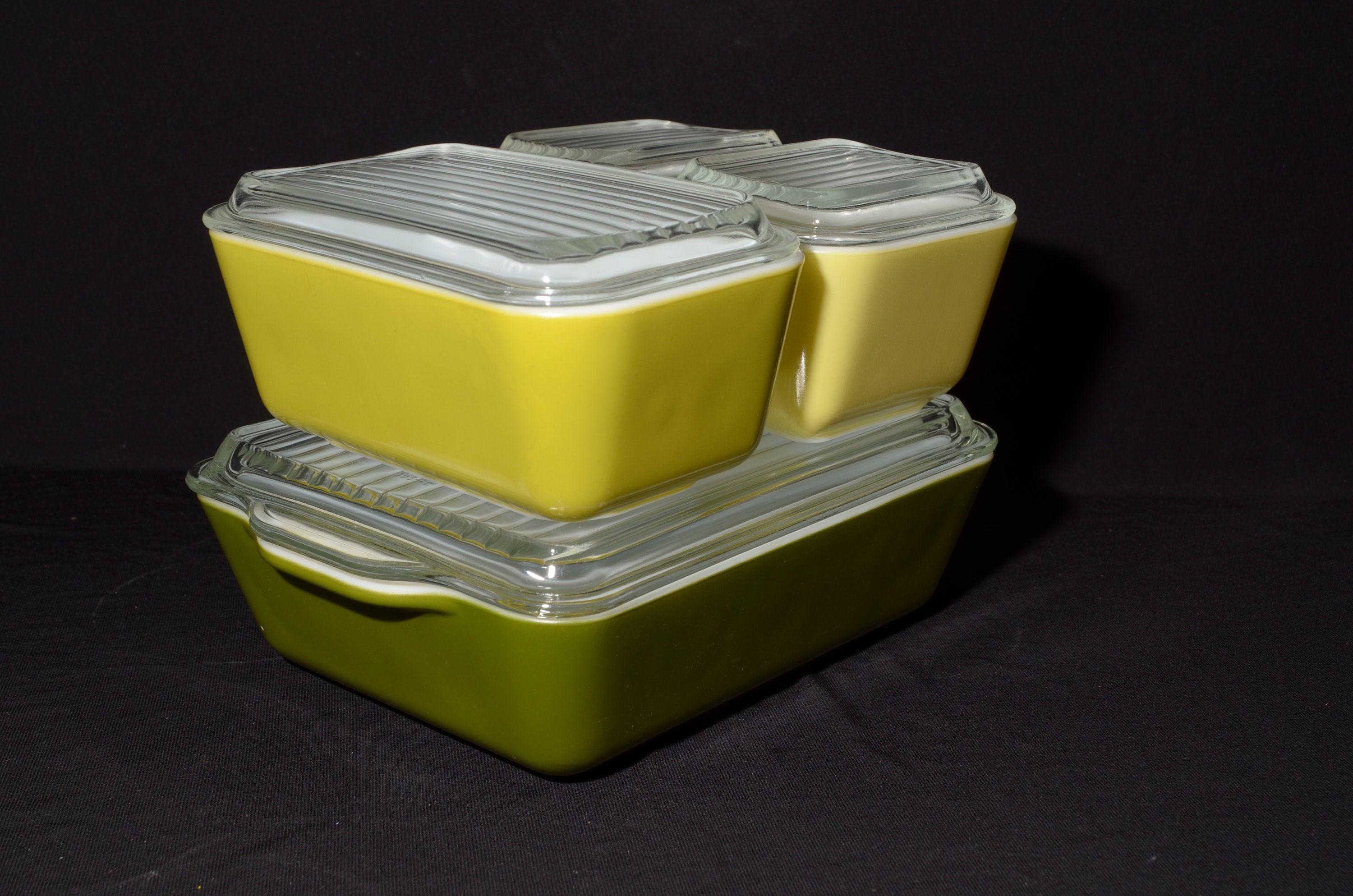 保存容器・ケース (138) Old Pyrex Refrigerator Dish 3Set 保存容器・ケース (138) Old Pyrex Refrigerator Dish 3Set PYREX