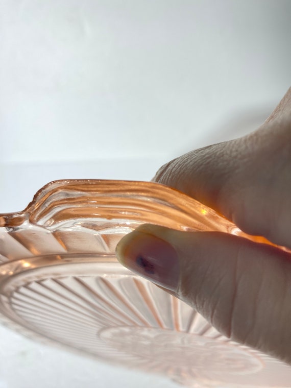 ファイヤーキング バブル サファイアブルー ブレッド＆バタープレート