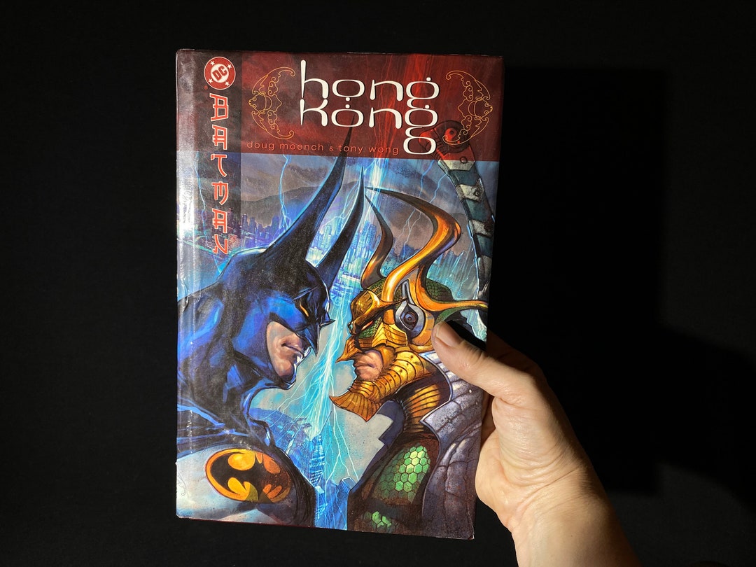 Batman Hong Kong by Doug Moench and Tony Wong DC Comics English 125 ...