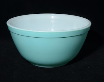 ヴィンテージ パイレックス ミキシング ボウル ターコイズ - Etsy 日本