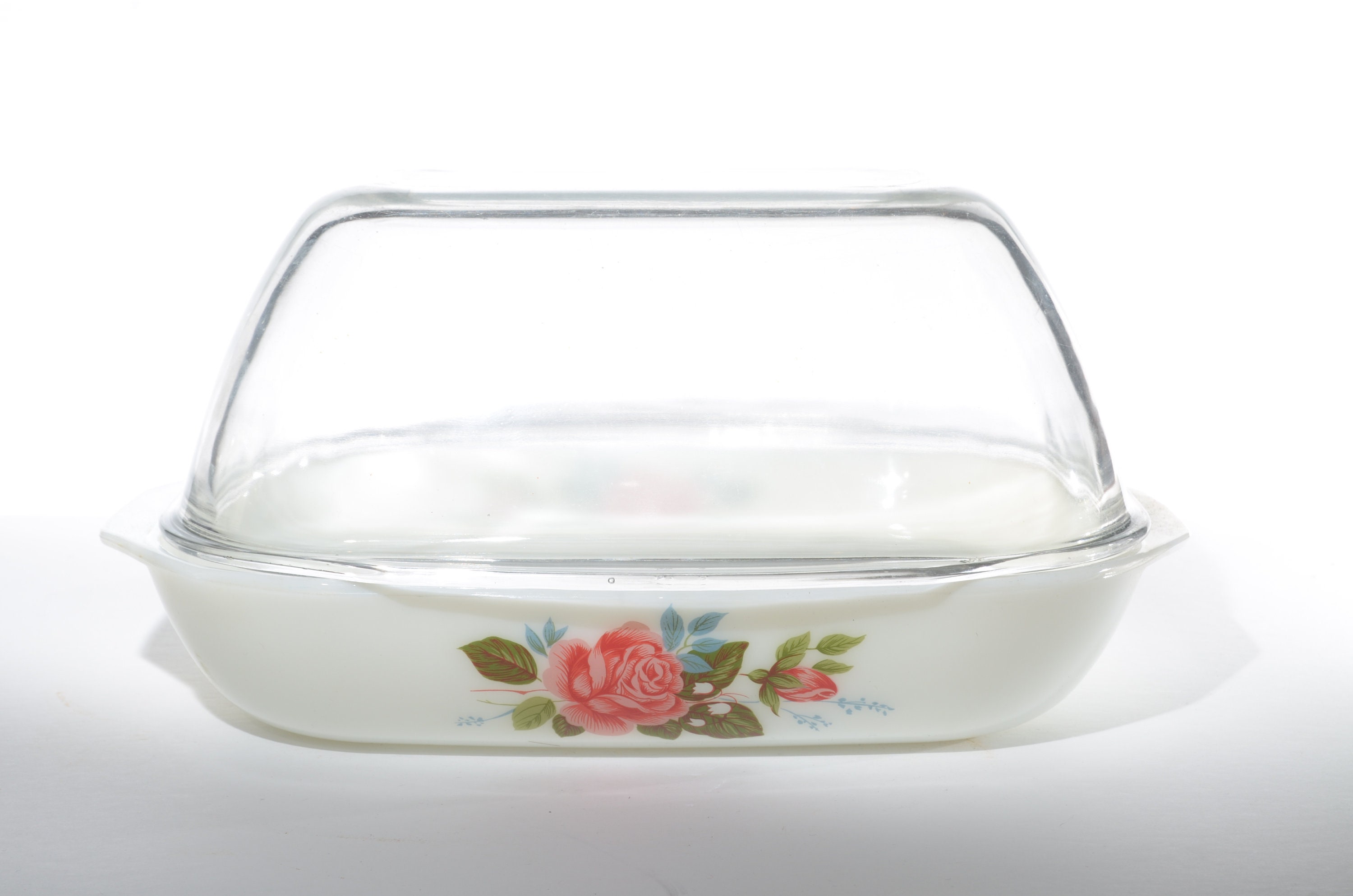 Pyrex ENGLAND JAJ large roasting pan roast dish with lid Etsy