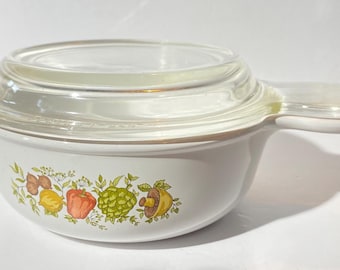 す*れ様 コーニングウェア キャセロール スパイスオーライフ4点セット岩城硝子 コーニングウェア ヴィンテージ スパイス・オブ・ライフ キャセロール