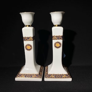 Limoge candle holder - Etsy 日本