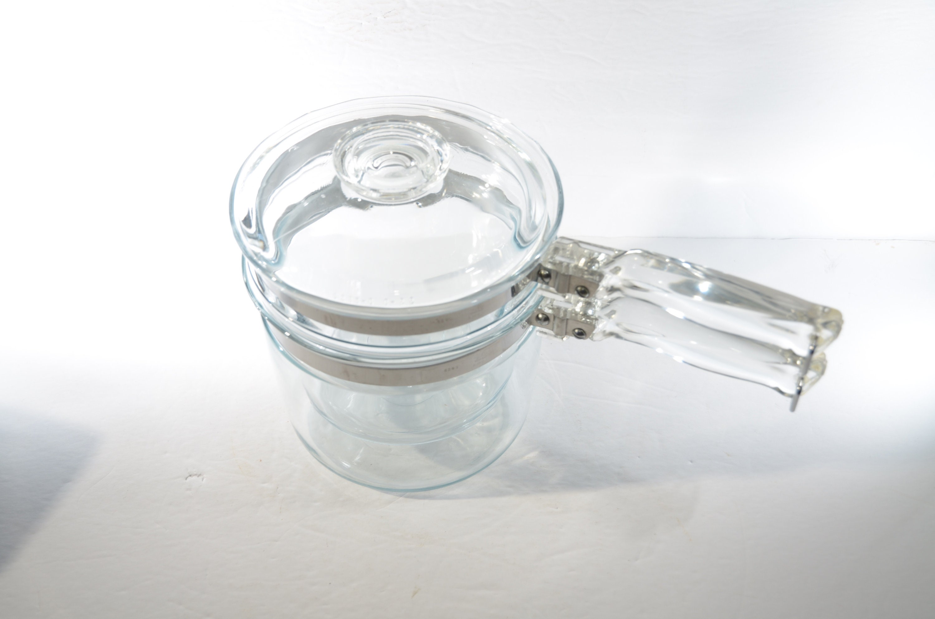 オールドパイレックス ダブルボイラー PYREX フレームウェア