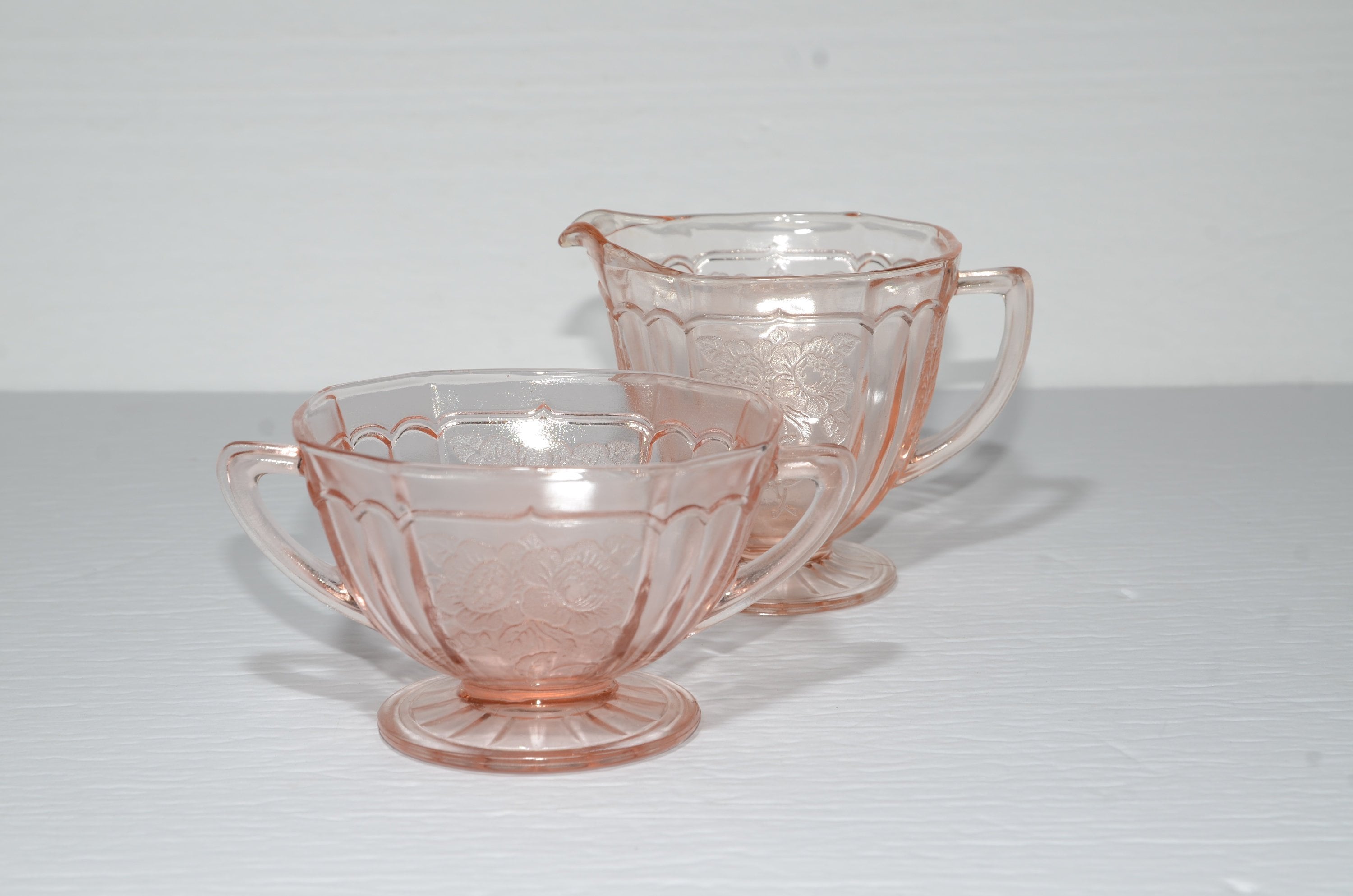 Collectibles Collectible Glass Lovely Pressed Glass Anchor Hocking