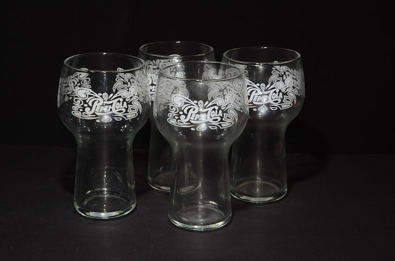 Pepsi Cola Glasses - Thumbnail 4