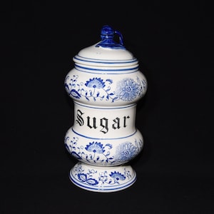 Tarro de cristal ÍNDIGO (Jam Jar Style) ~ indigo