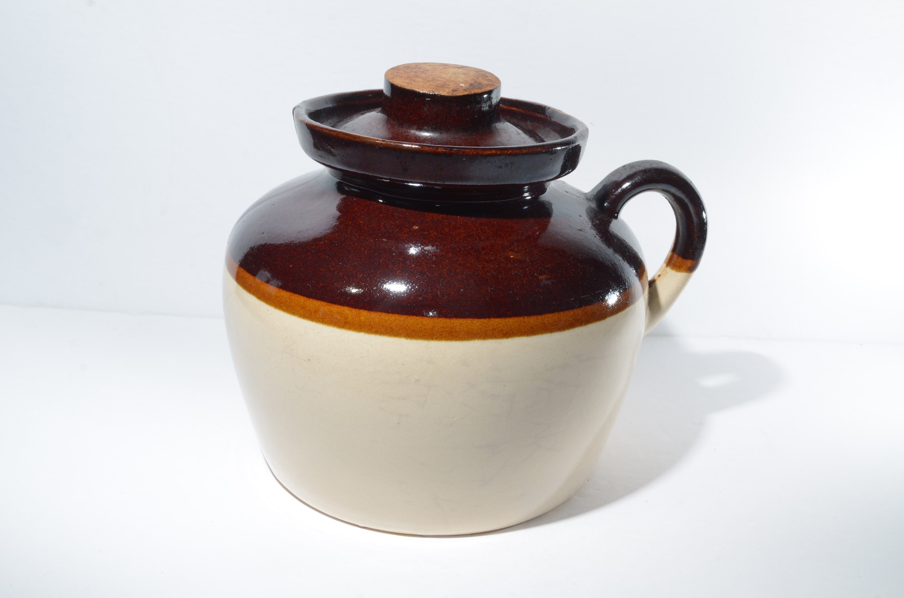 デパコスセット売り Ohio Stoneware Bean Pot by OHIO STONEWARE（Crock / Bean Pot
