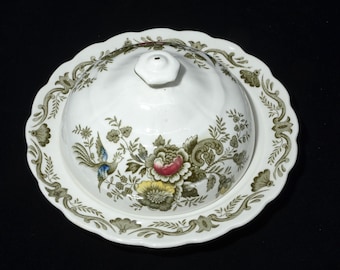 Antique Ridgway Canterbury Green Tea Cup Trio. - Etsy Sweden