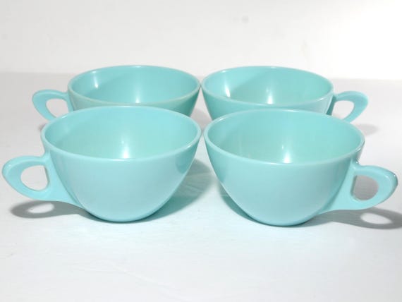 カナダパイレックス　ロビンスエッグブルー パイレックス ケーキプレート 【ロビンエッグブルー】 - Collection