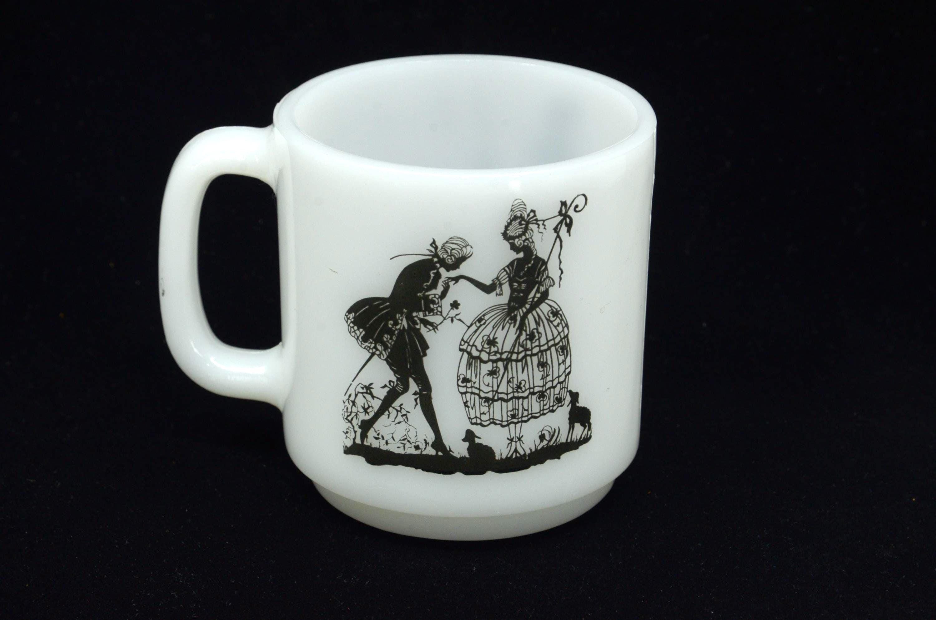 Glasbake mugs vintage - Etsy 日本