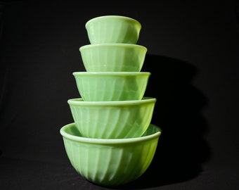 Jadite Sugar Container (YVO) (503) Jadite Sugar Container (YVO) (503)