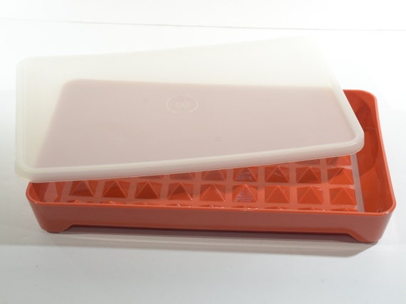 Tupperwareモザイクワンタッチキャニスター② TupperwareモザイクワンタッチキャニスターSS&S2個セット