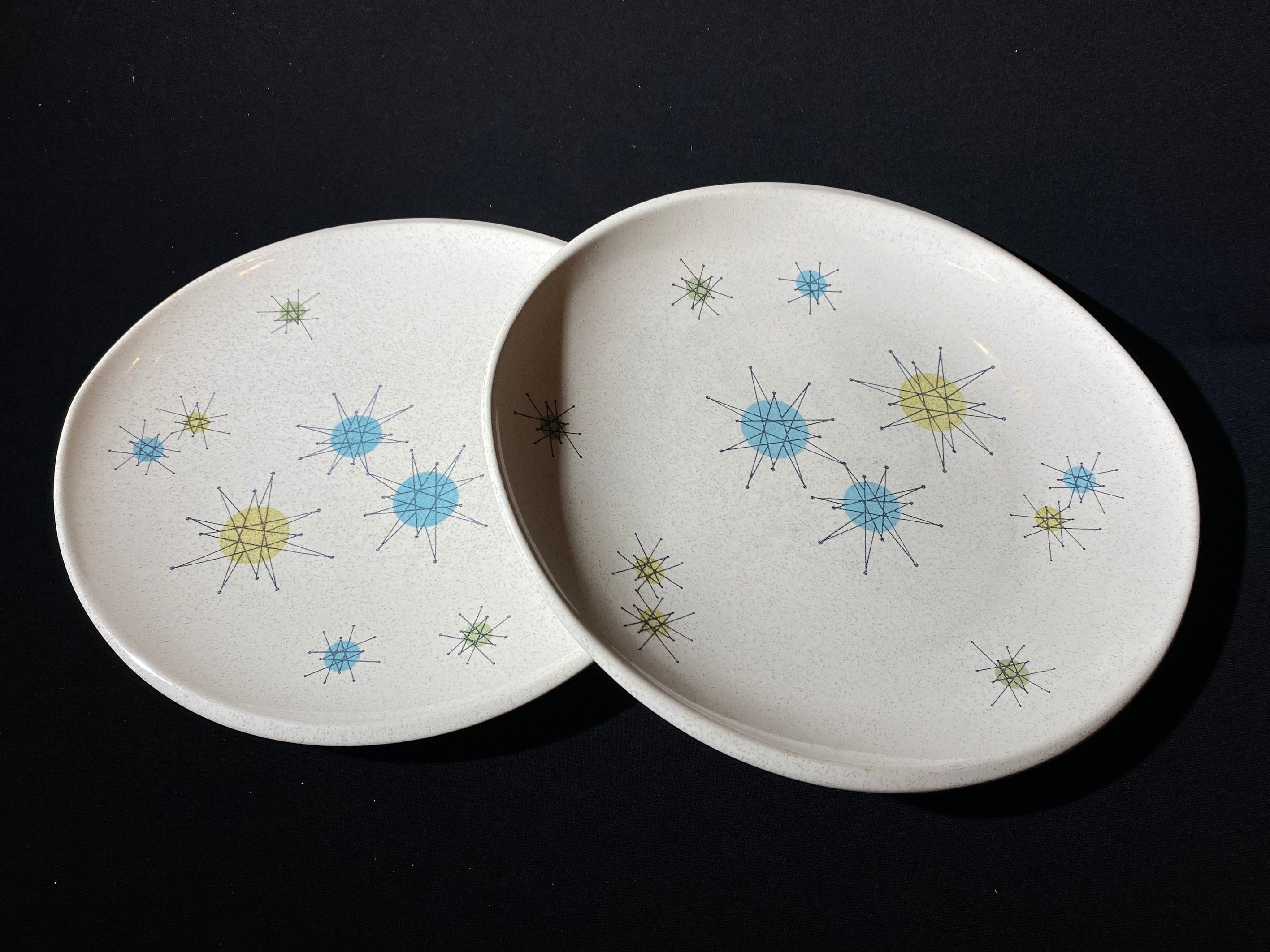 USA製フランシスカンのプレート5枚セット ミッドセンチュリー