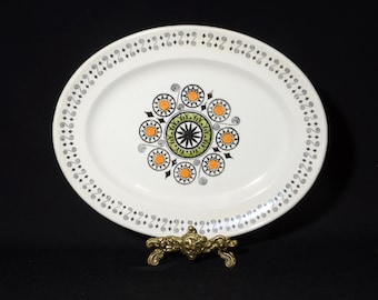 Assiettes à dîner en grès Boulevard Latte, lot de 4 | FR