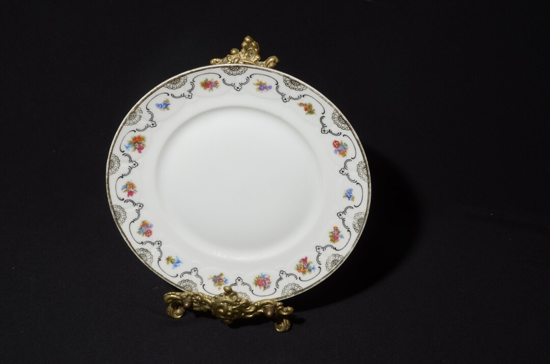 SORAU German Bone China Lunch 8 Inches Vintage Dinnerware Rare Etsy
