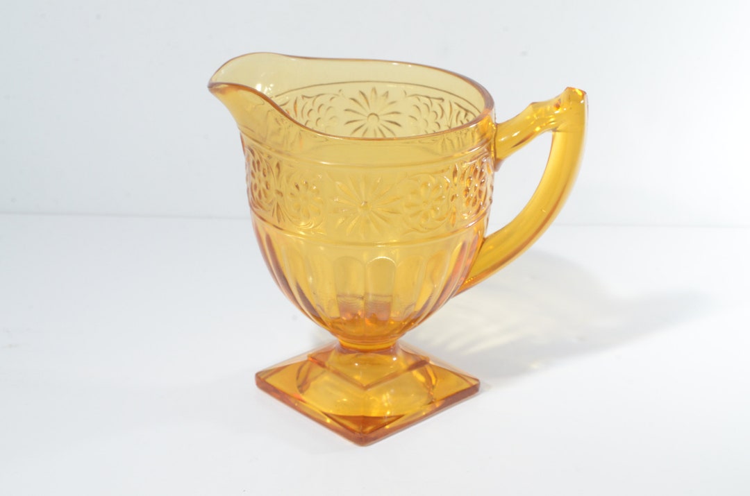 インディアナグラス デイジー クリーマー アンバー