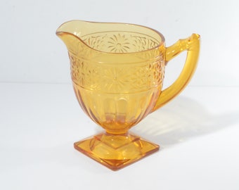 インディアナグラス デイジー クリーマー アンバー デプレッション