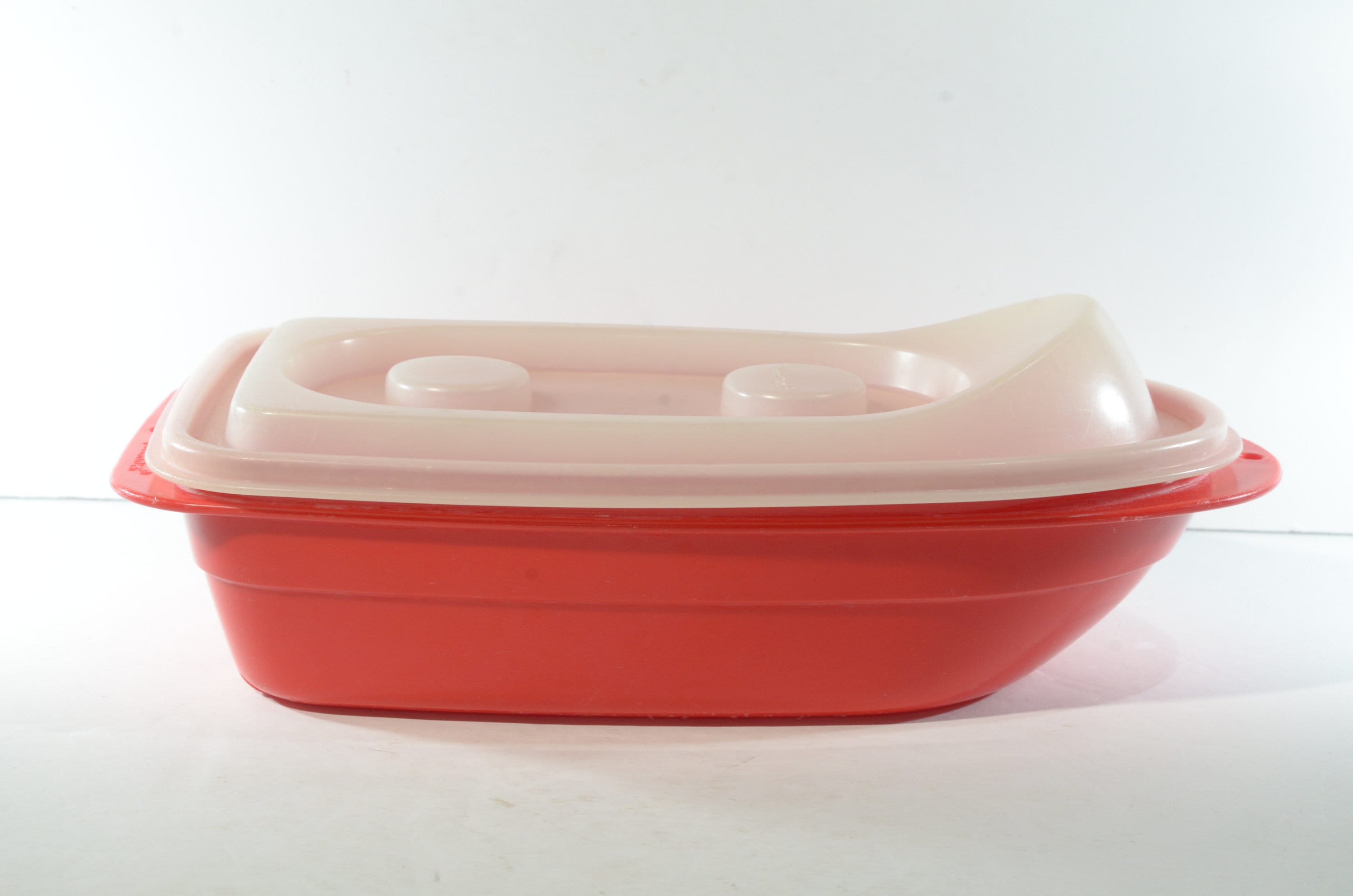 Vintage Tupperware Lid Holder Lid Organizer plastic Tupper Ware Lid Sorter  Pick One Hanging Tupperware Container Lid Cupboard Hanging 