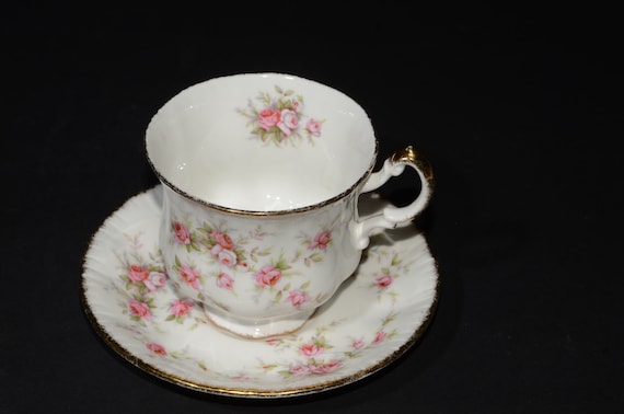 【PARAGON】Victoriana Rose　オーバルプレート　2枚 Paragon VICTORIANA ROSE Cup Saucer Fine Bone China | eBay