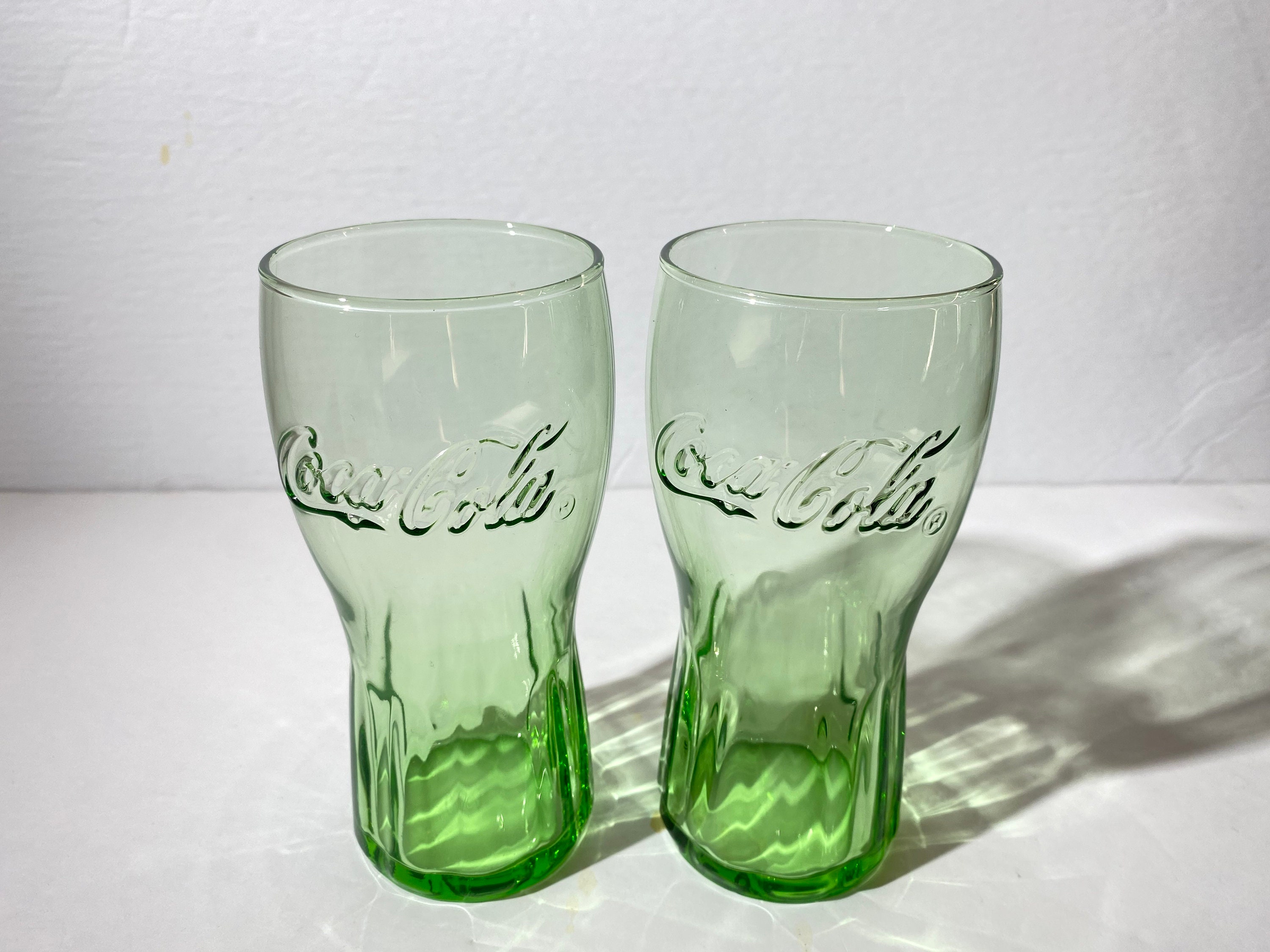 Coca cola 2024 glass cups