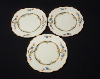 Vintage Myott Staffordshire Dinner Plate, Pattern FH2909, Grapes