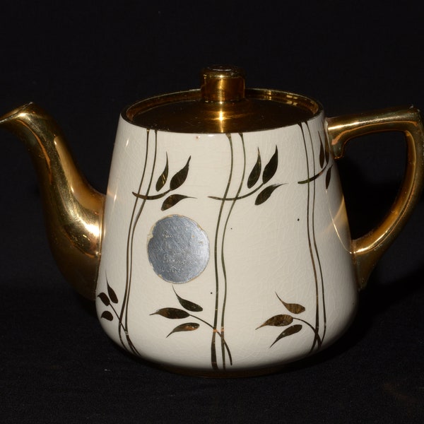 Cream Teapot Etsy