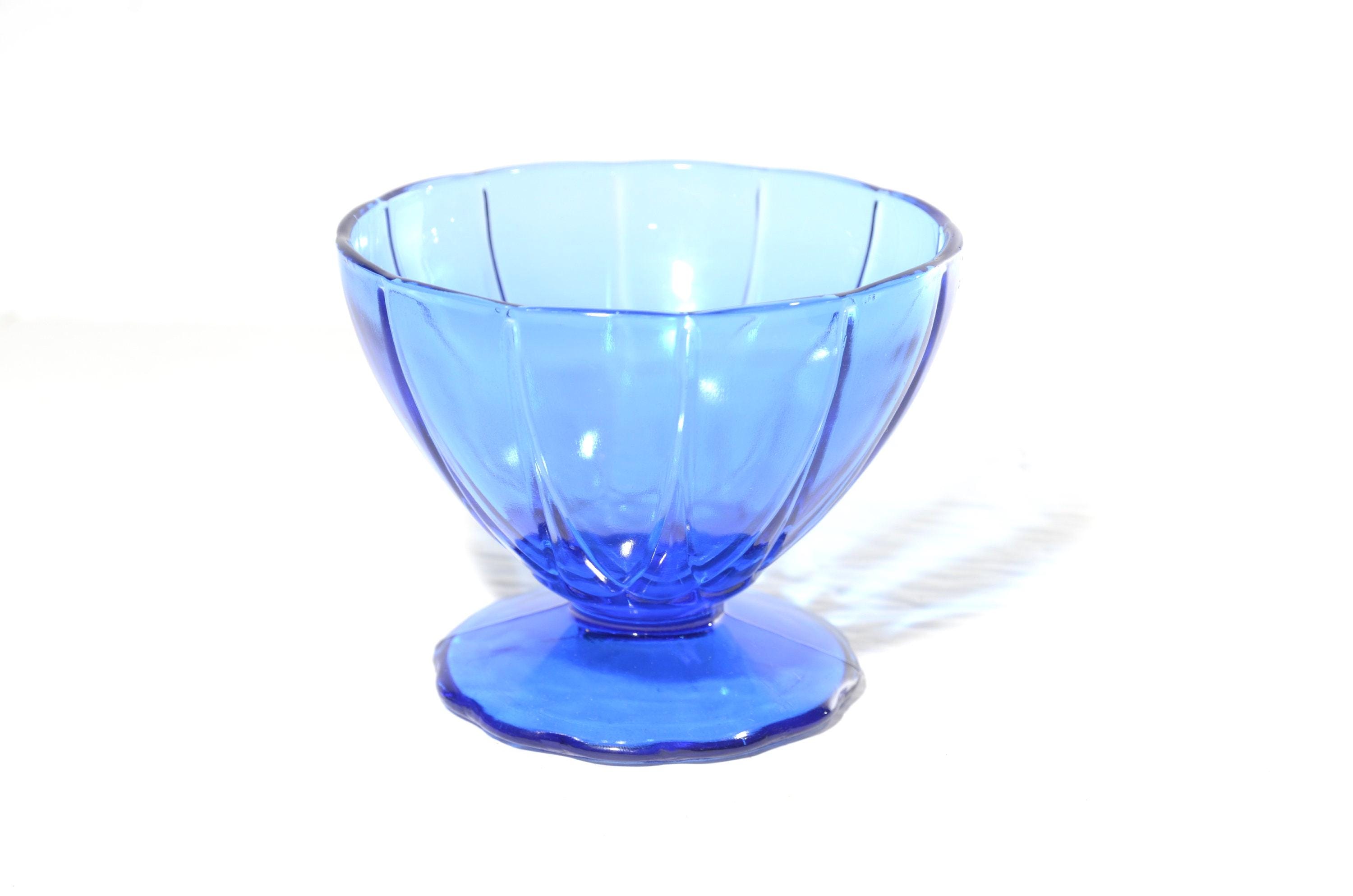 Blue Depression Glass - Etsy Canada