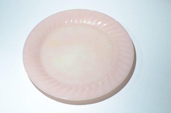 fireking ファイヤーキング　スワールピンク　11インチ　サービスプレート fireking ファイヤーキング スワールピンク 11インチ サービスプレート