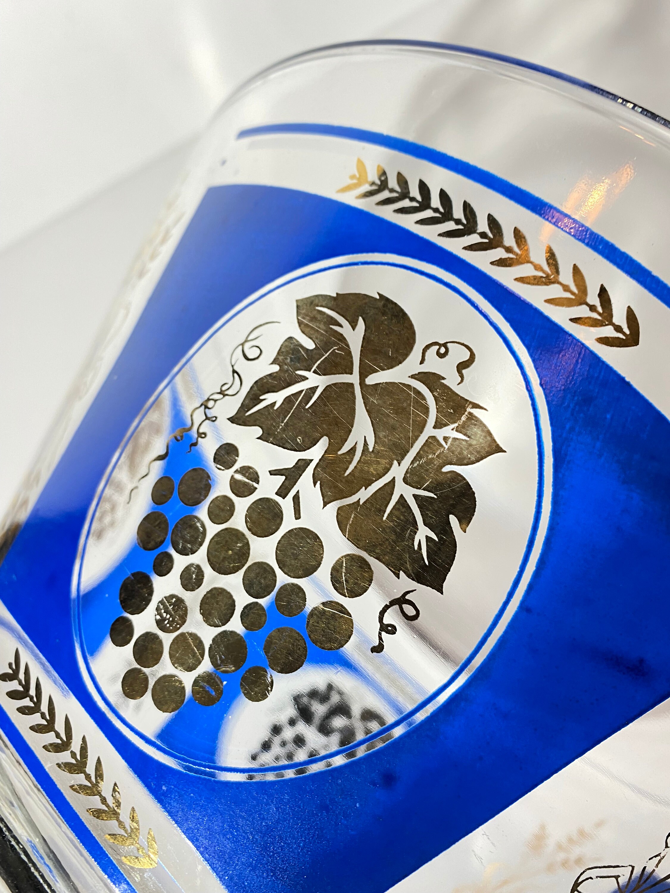 Vintage Chipndip Set Chip and Dip Set Glass Anchor Hocking Etsy