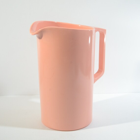 アメリカ ビンテージ メラミン カップ ＆ ボウル サーモンピンク