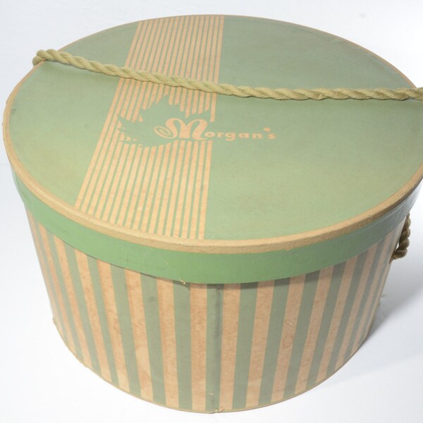 Round Hat Box Etsy