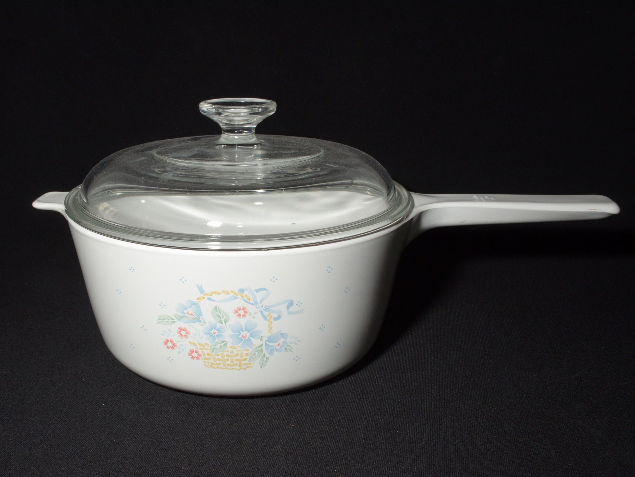 CORNING WARE カントリー コーンフラワー ブルーリボン フラワー