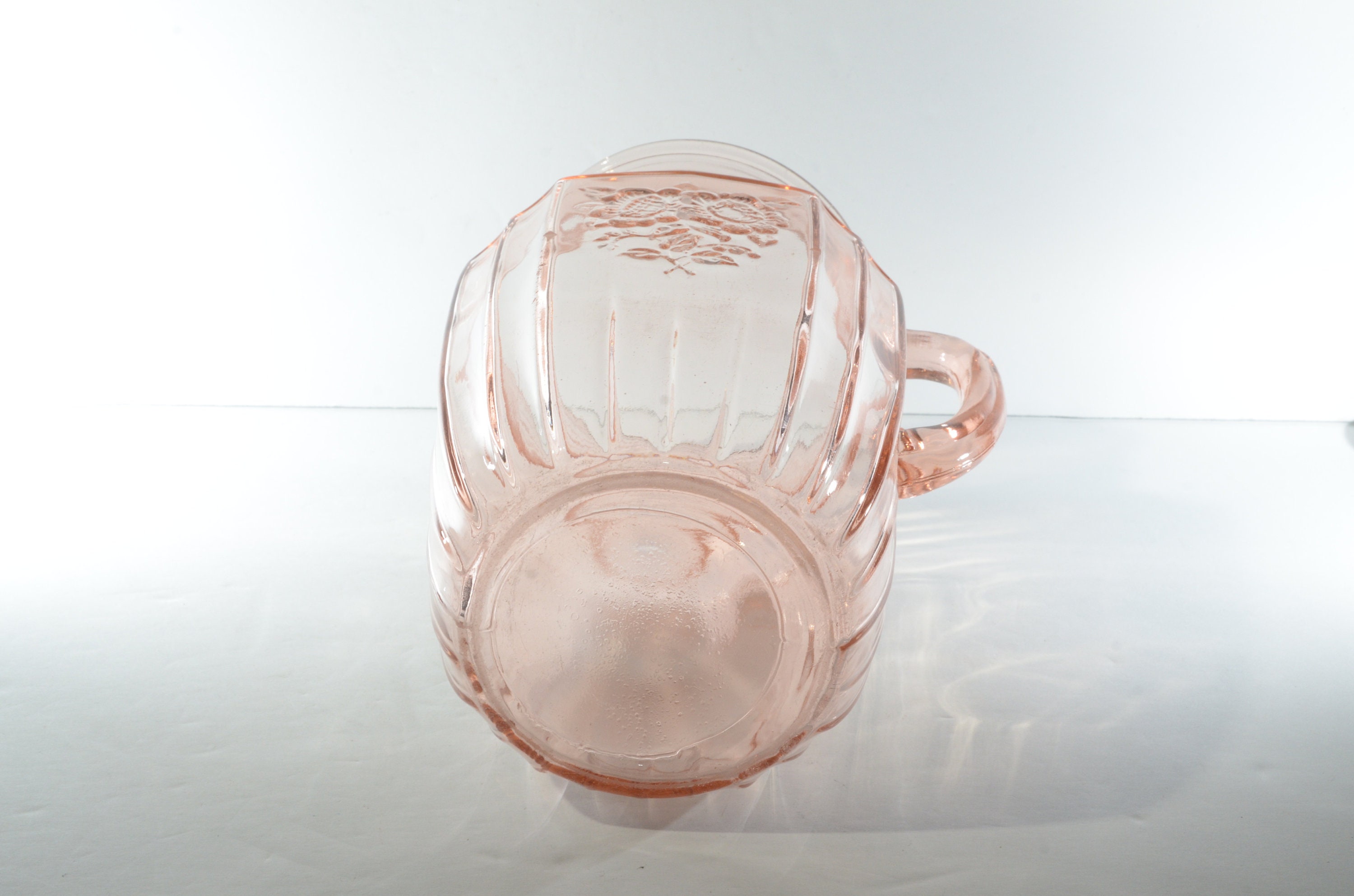 アンカーホッキング メイフェア オープンローズ ピンク