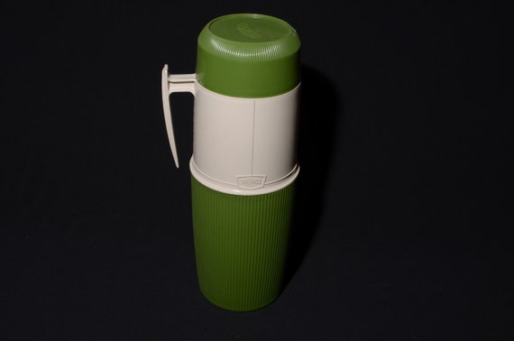 Vintage Dual Hot Cold Insulated Thermos Jug Vintage Thermos Insulated  Server Vintage Thermos Jug Vintage Green Thermos Vintage Dual Thermos 