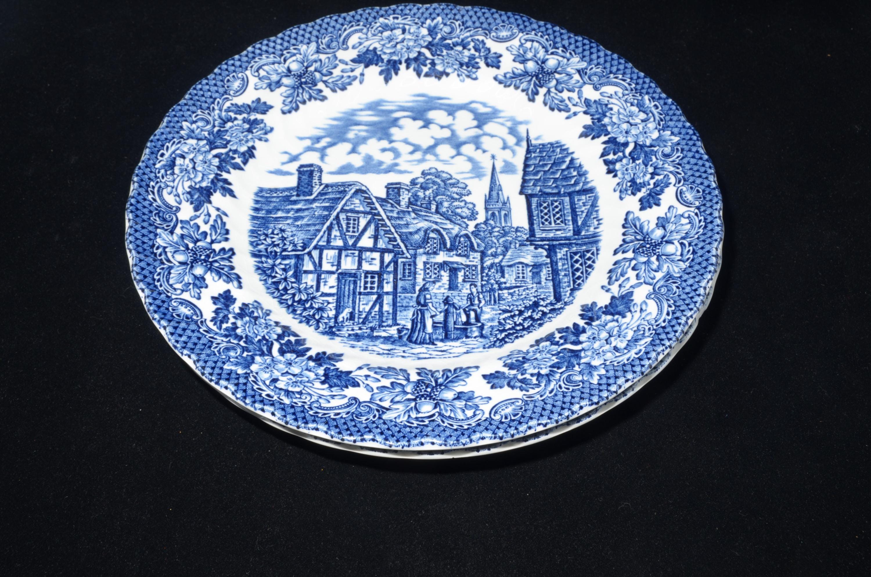 Merrie Olde England 食器セット Set of 2 Merrie Olde England Dinner Plate 10 Inches by British
