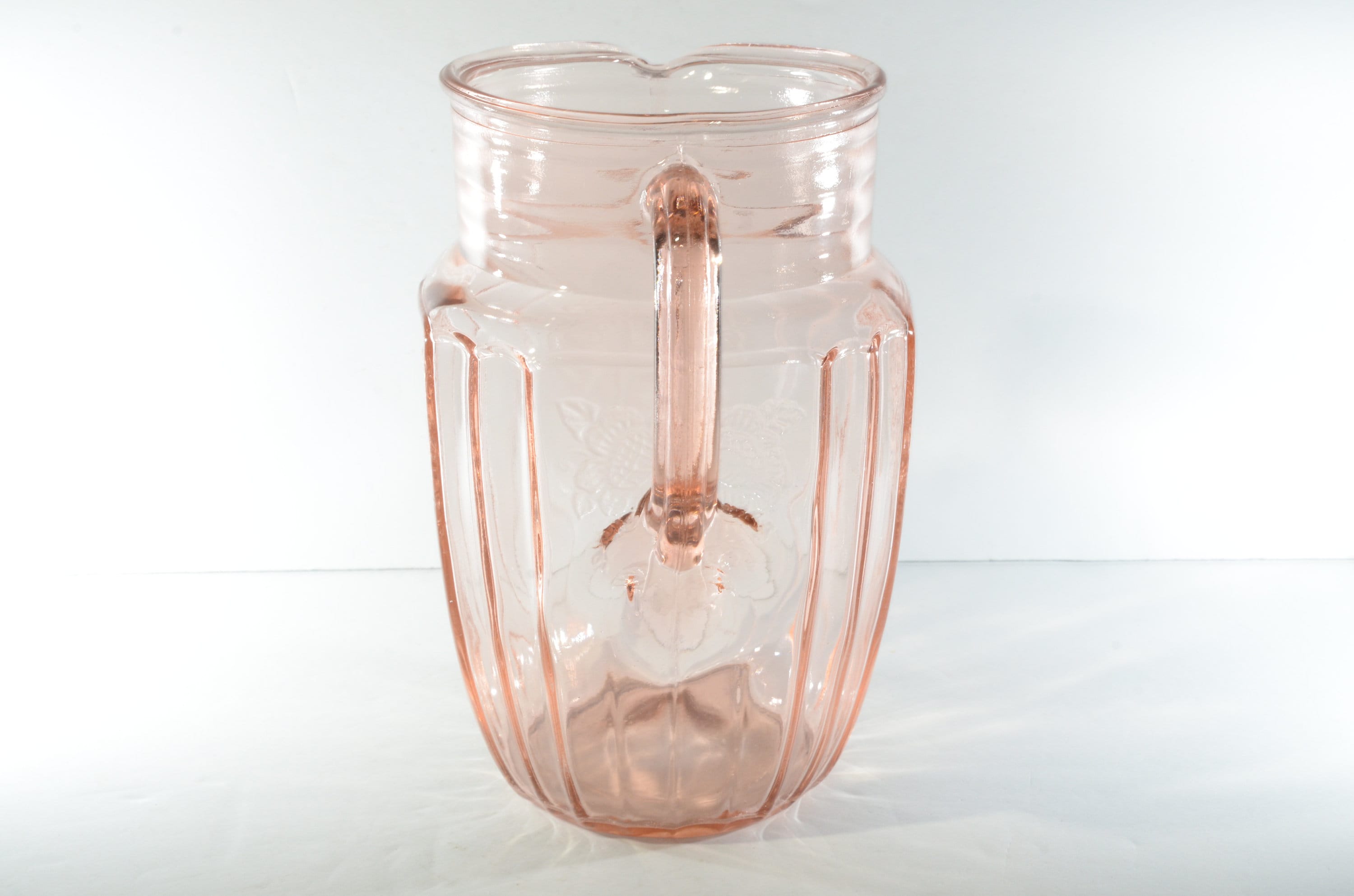 アンカーホッキング メイフェア オープンローズ ピンク