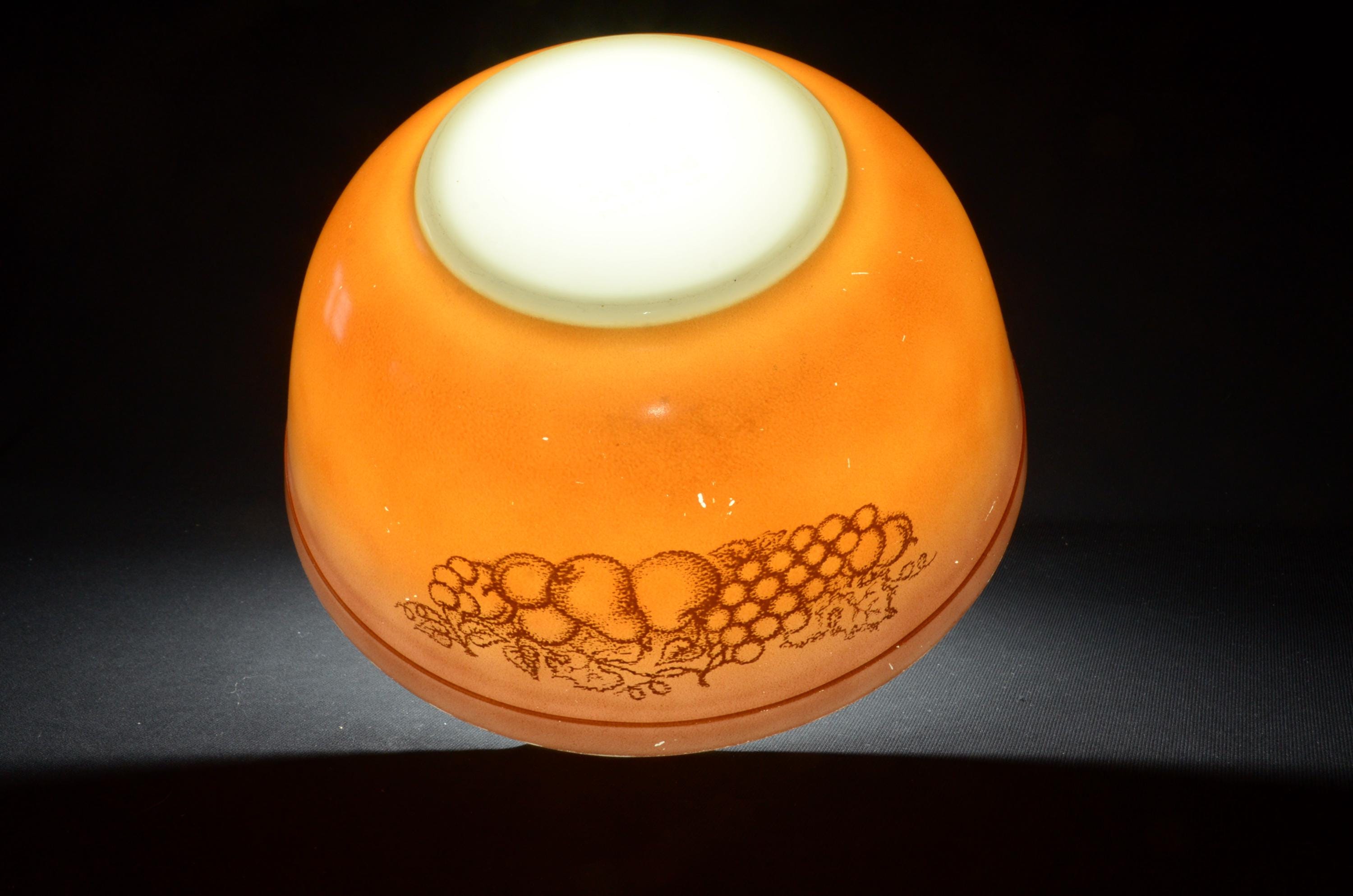 PYREX オールドオーチャードボウル コンプリートセット 4個入り
