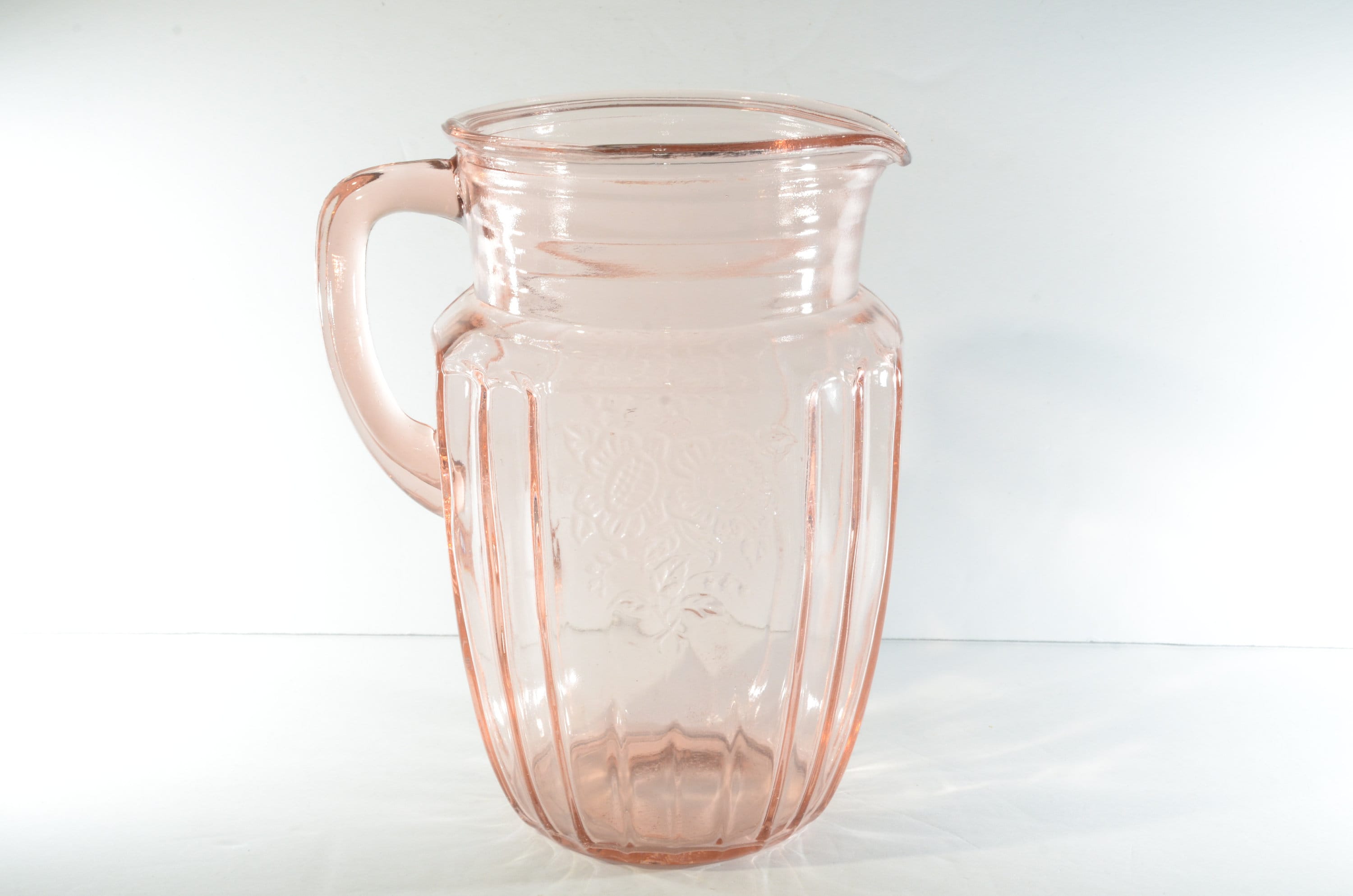 アンカーホッキング メイフェア オープンローズ ピンク