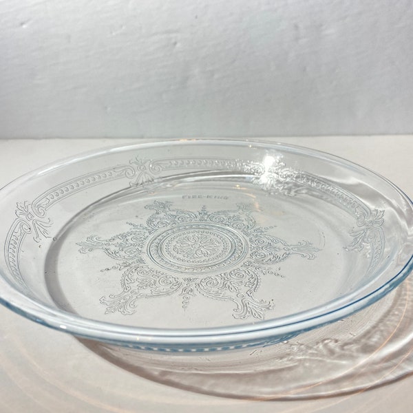 Fire King Pie Plate Etsy