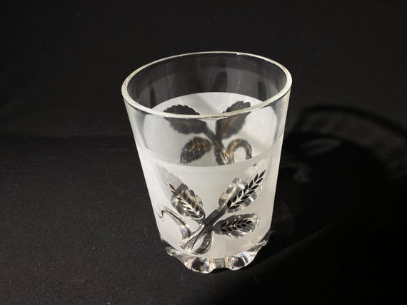 Seau a glace / glacons en verre - vintage 60 en ance | Clasf maison-jardin