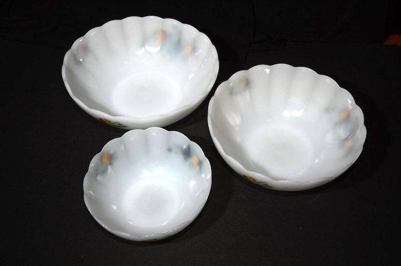 Set of 3 Serving Bowls - Thumbnail 3