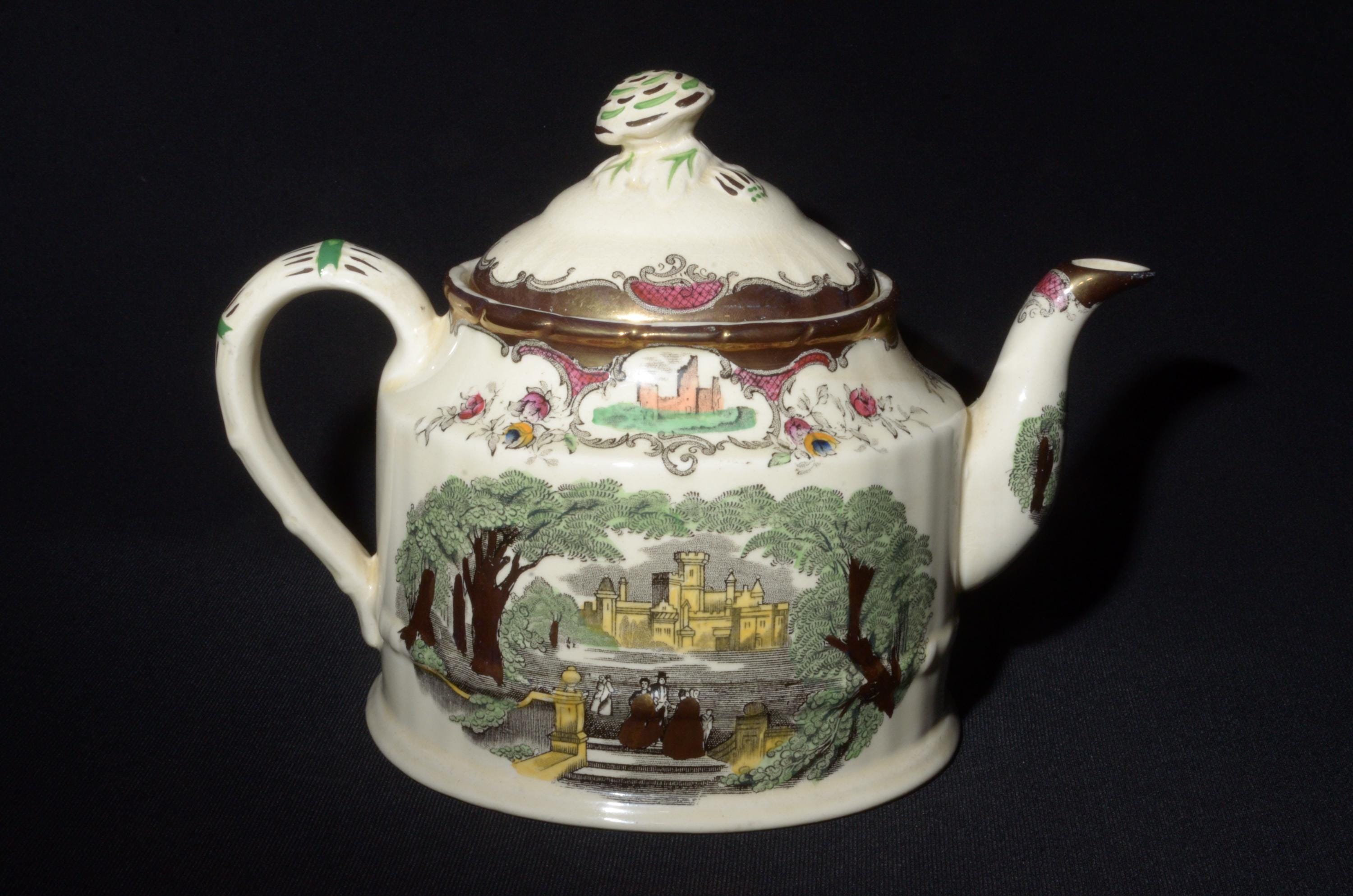 Masons teapot - Etsy 日本