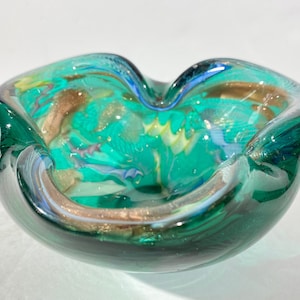 Murano glass ashtray - Etsy 日本